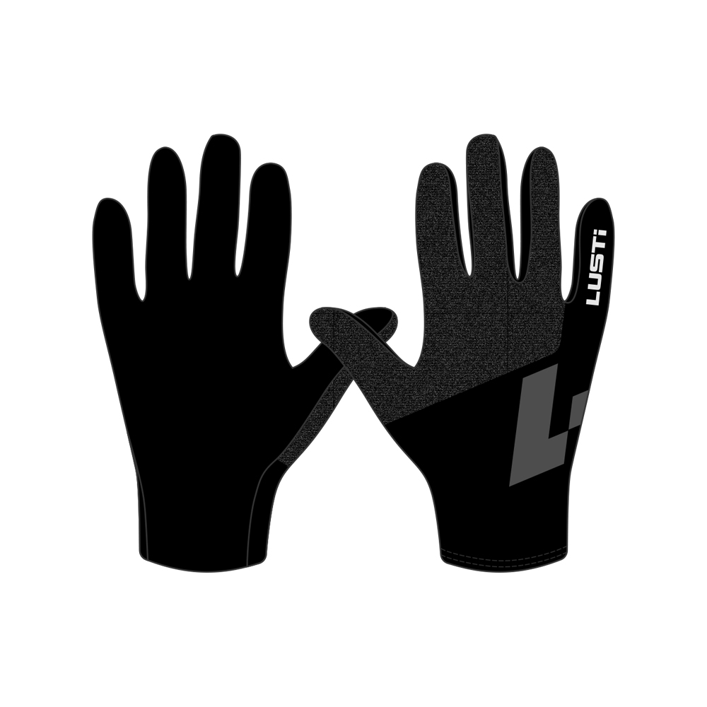 Běžecké rukavice - BLACK XS