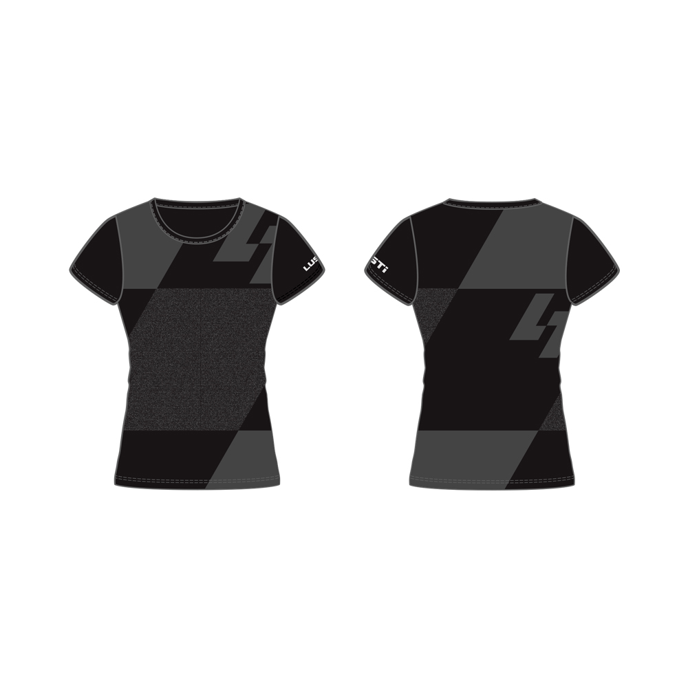 Dámské triko ANNIKA - black XL